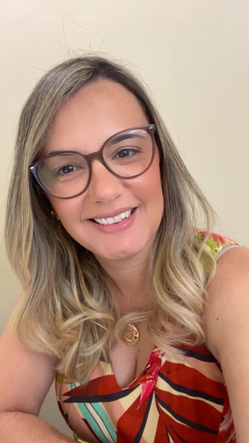 Enfermeira Naldirene Félix Barros